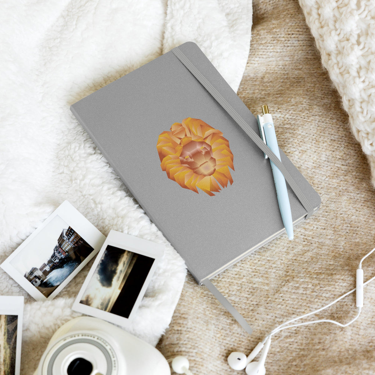 Leo Hardcover-bound Notebook