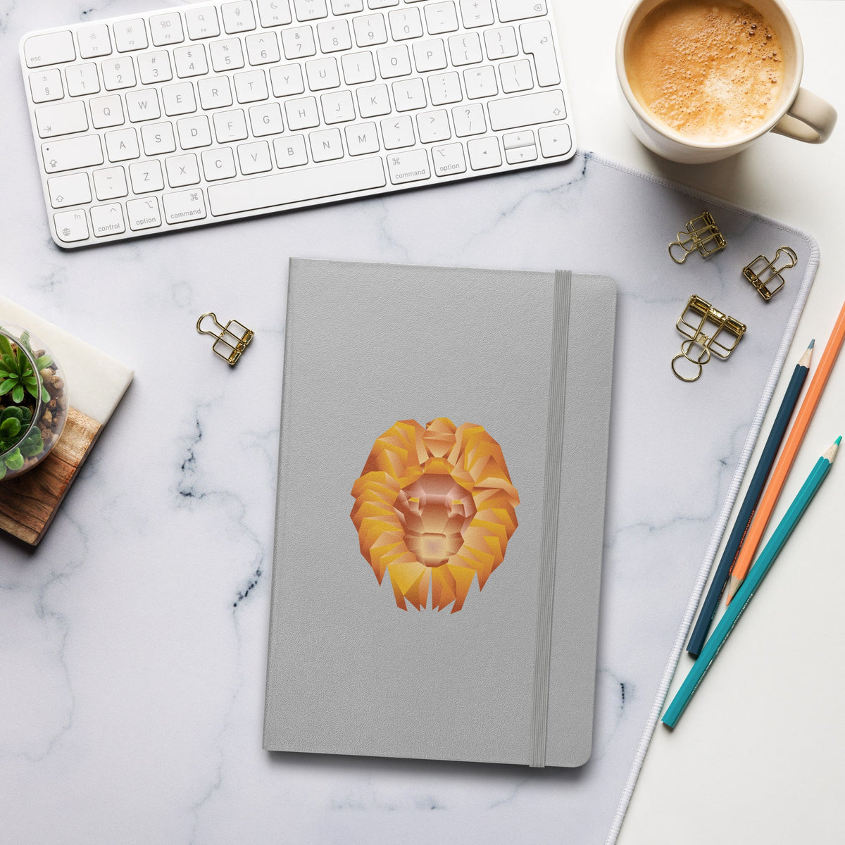 Leo Hardcover-bound Notebook
