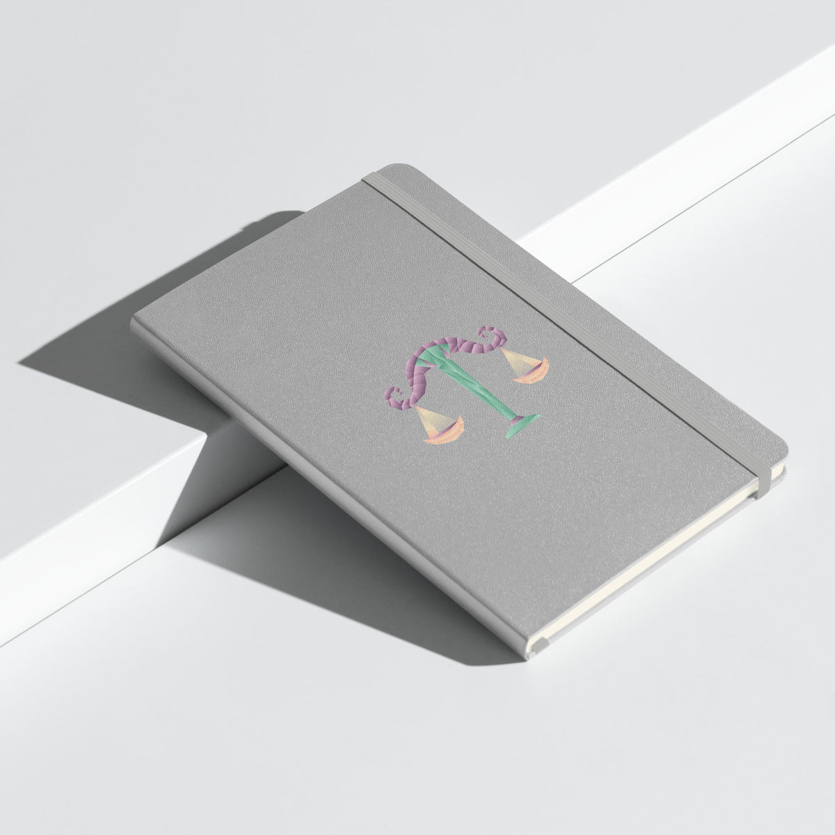 Libra Hardcover-bound Notebook