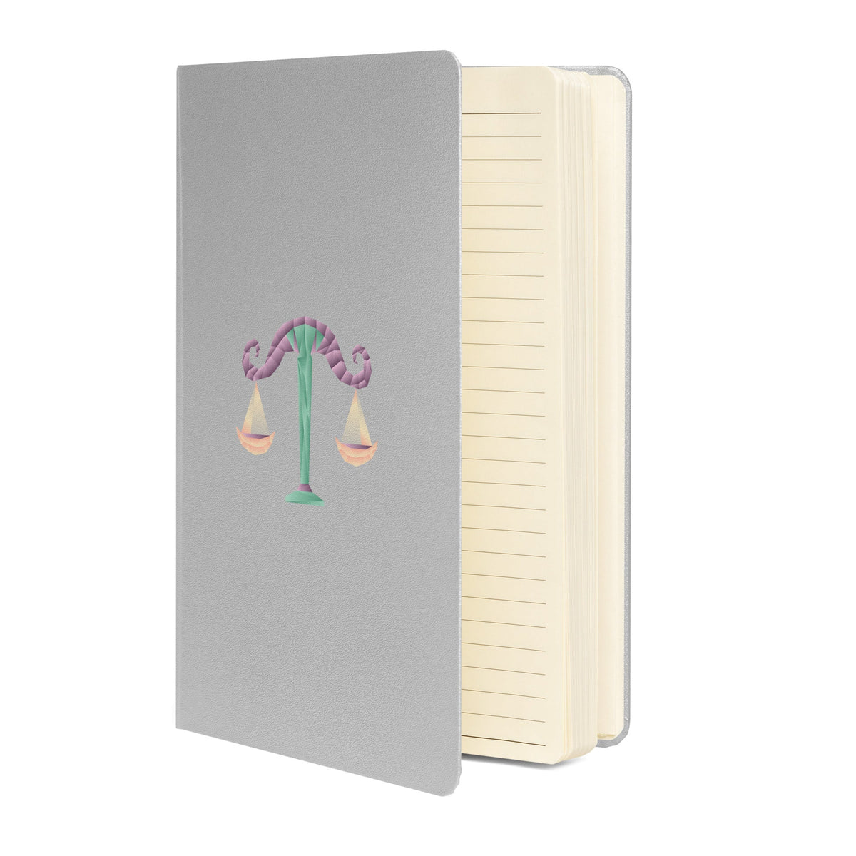 Libra Hardcover-bound Notebook