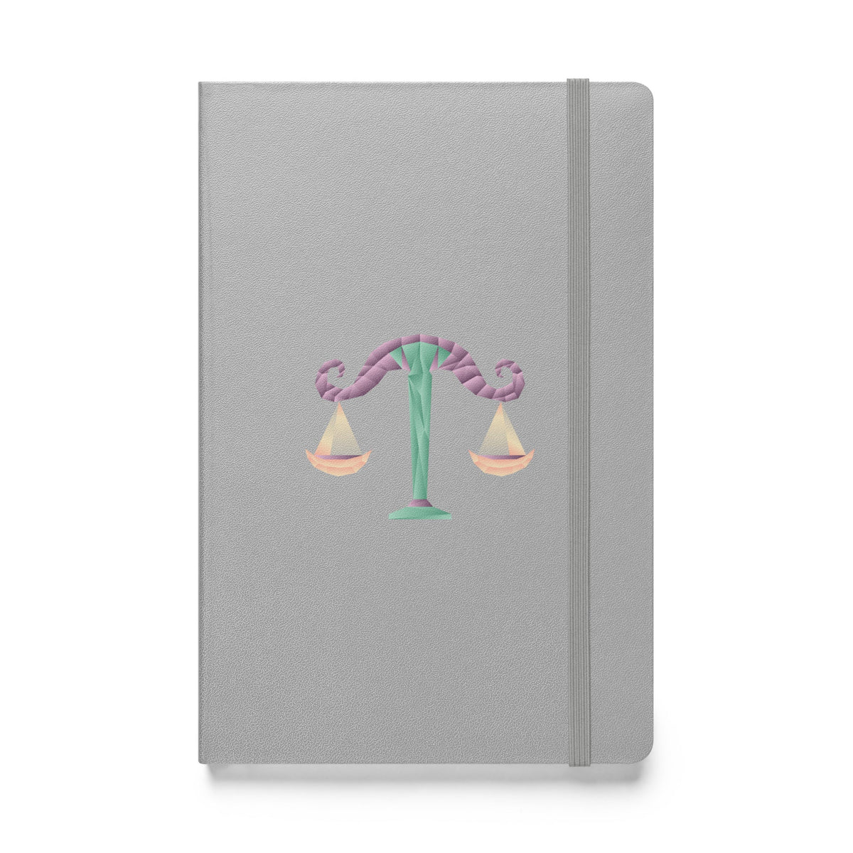Libra Hardcover-bound Notebook