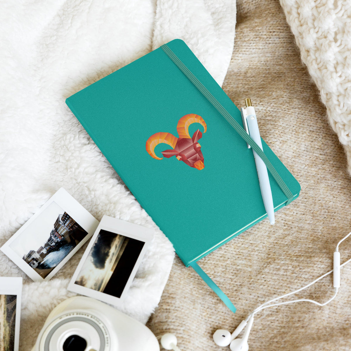 Aries Hardcover-bound Notebook