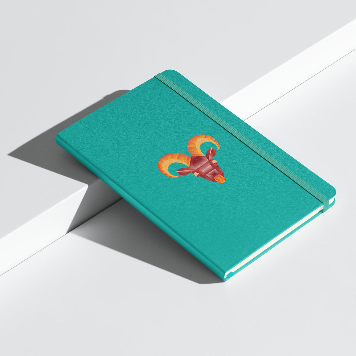 Aries Hardcover-bound Notebook