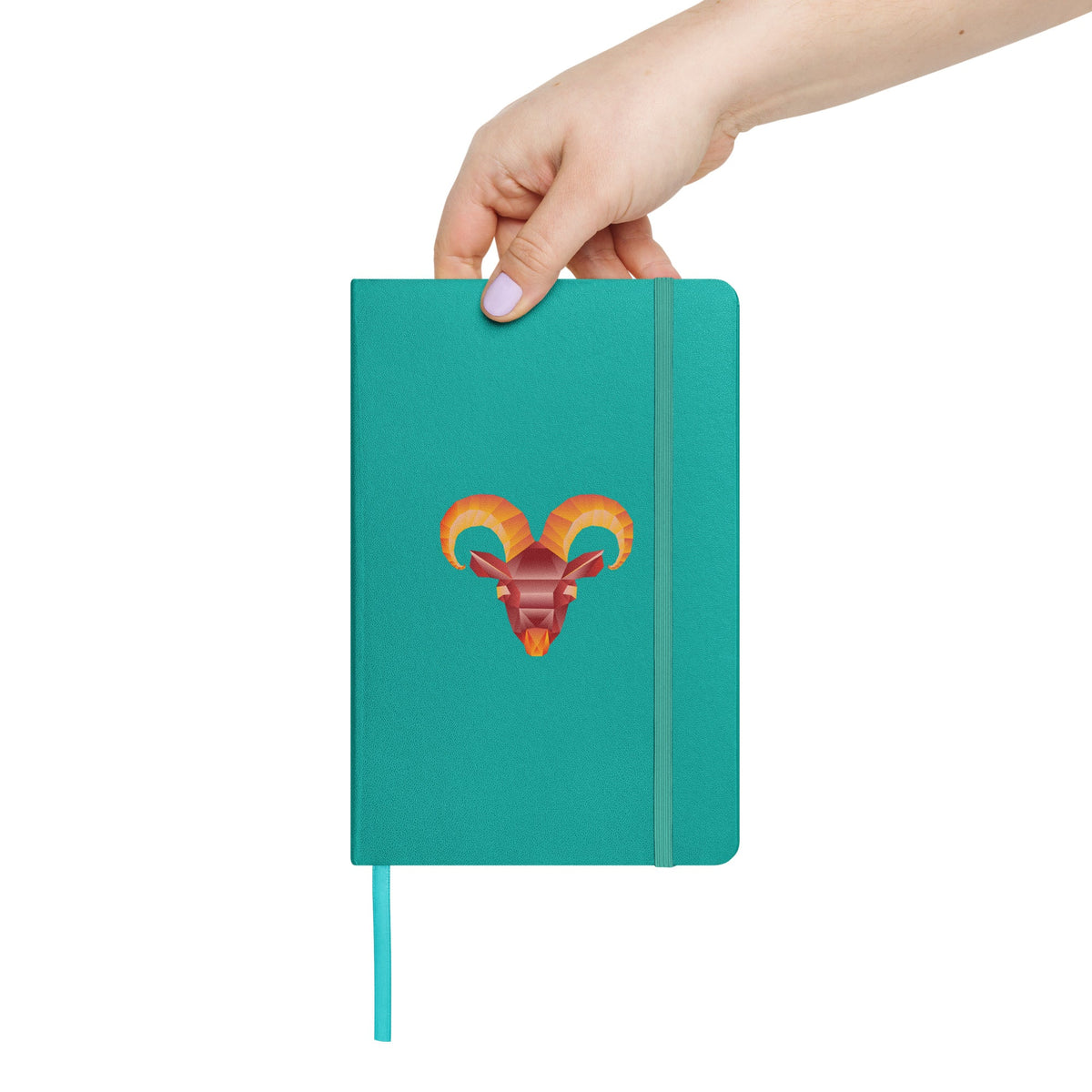 Aries Hardcover-bound Notebook