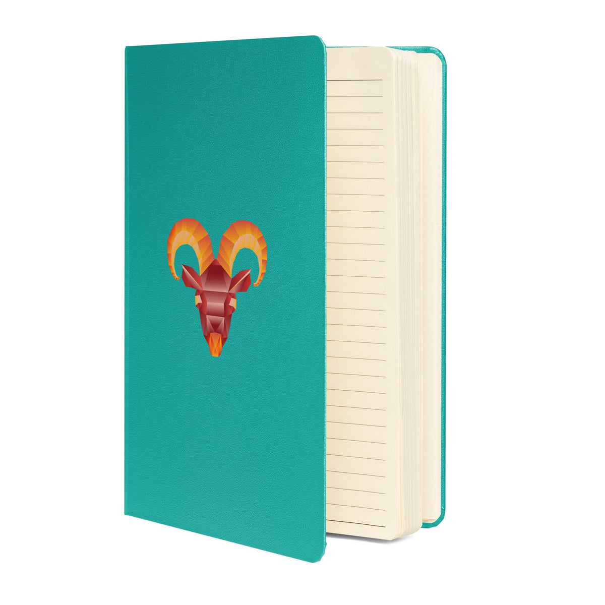 Aries Hardcover-bound Notebook