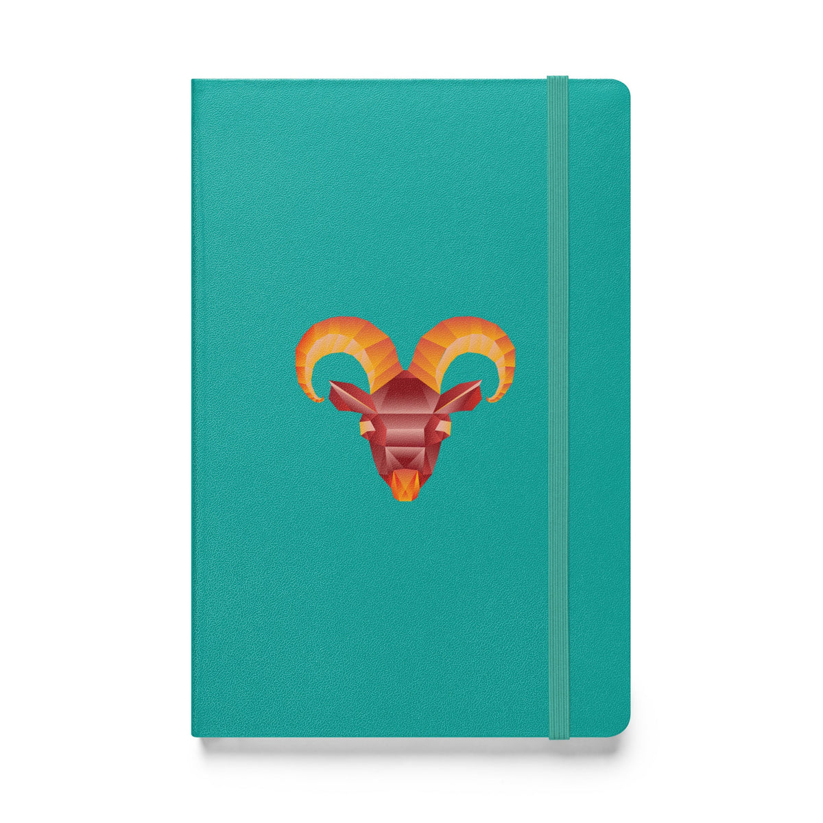 Aries Hardcover-bound Notebook