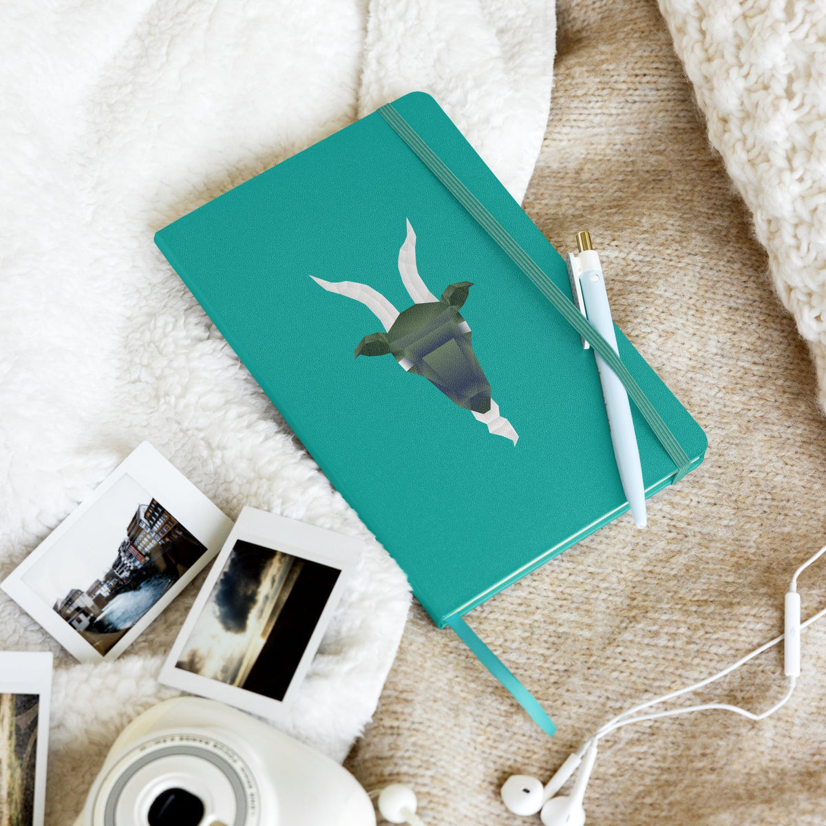 Capricorn Hardcover-bound Notebook