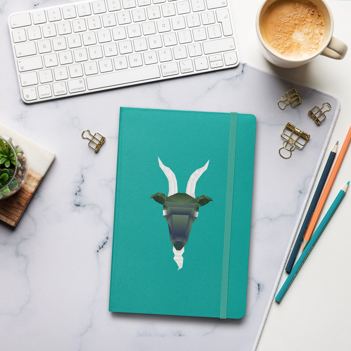 Capricorn Hardcover-bound Notebook