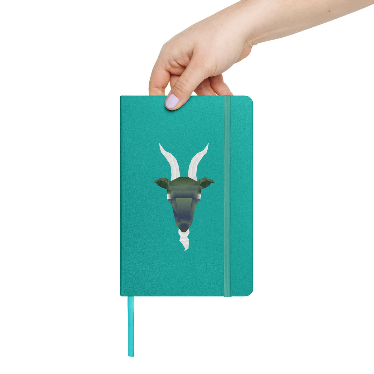 Capricorn Hardcover-bound Notebook