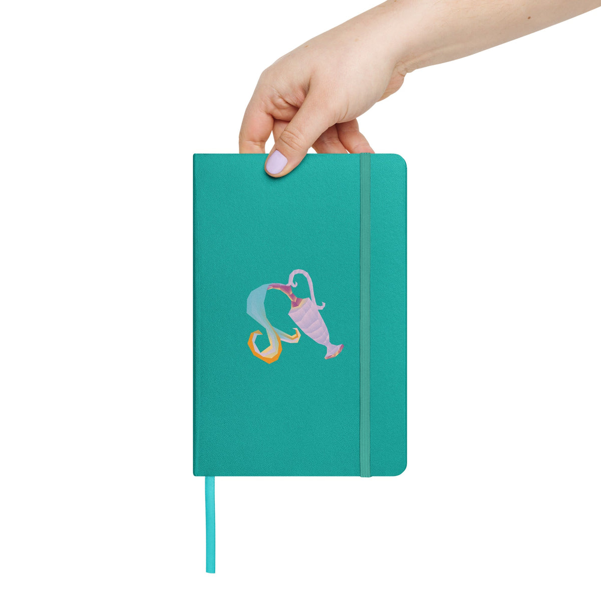 Aquarius Hardcover-bound Notebook