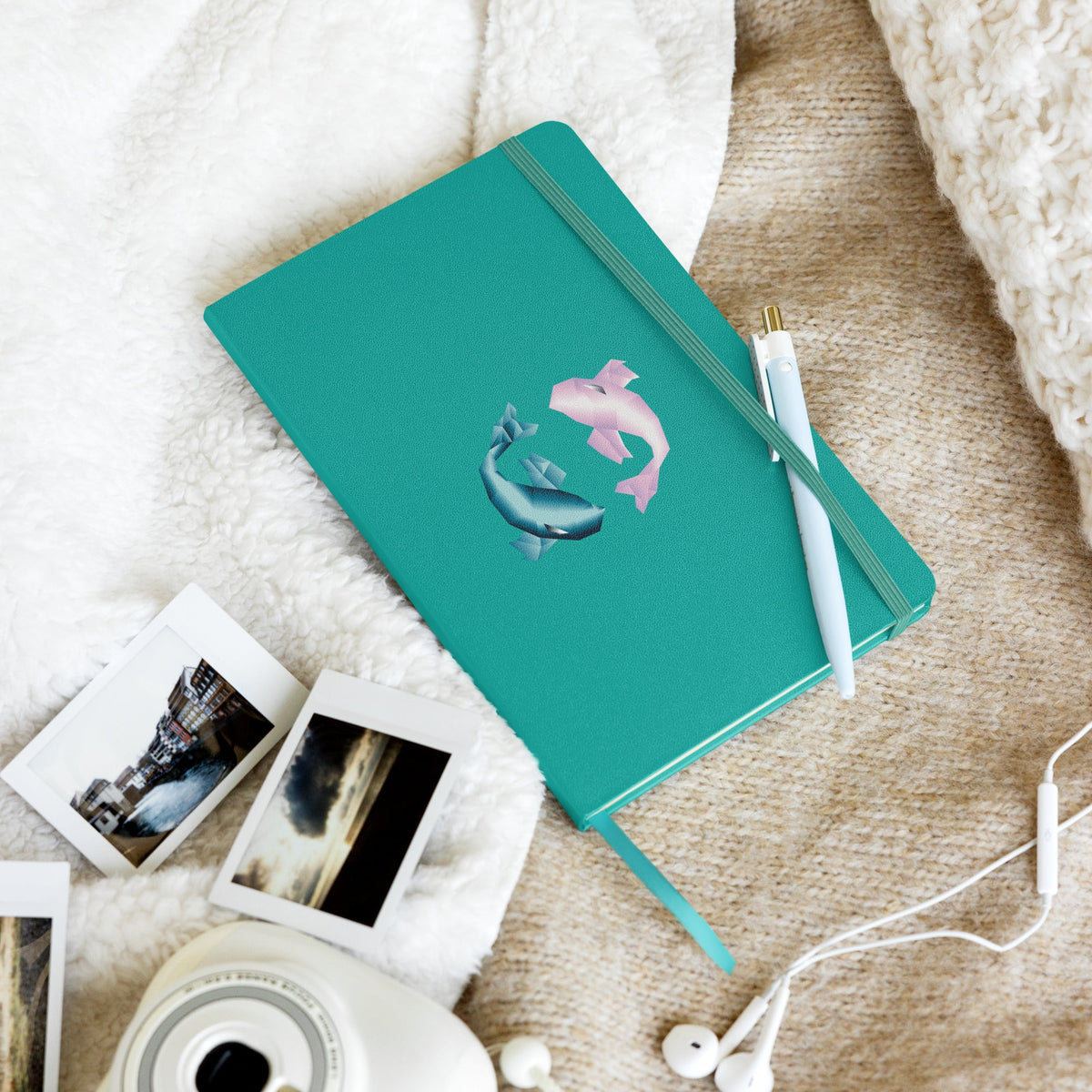 Pieces Hardcover-bound Notebook