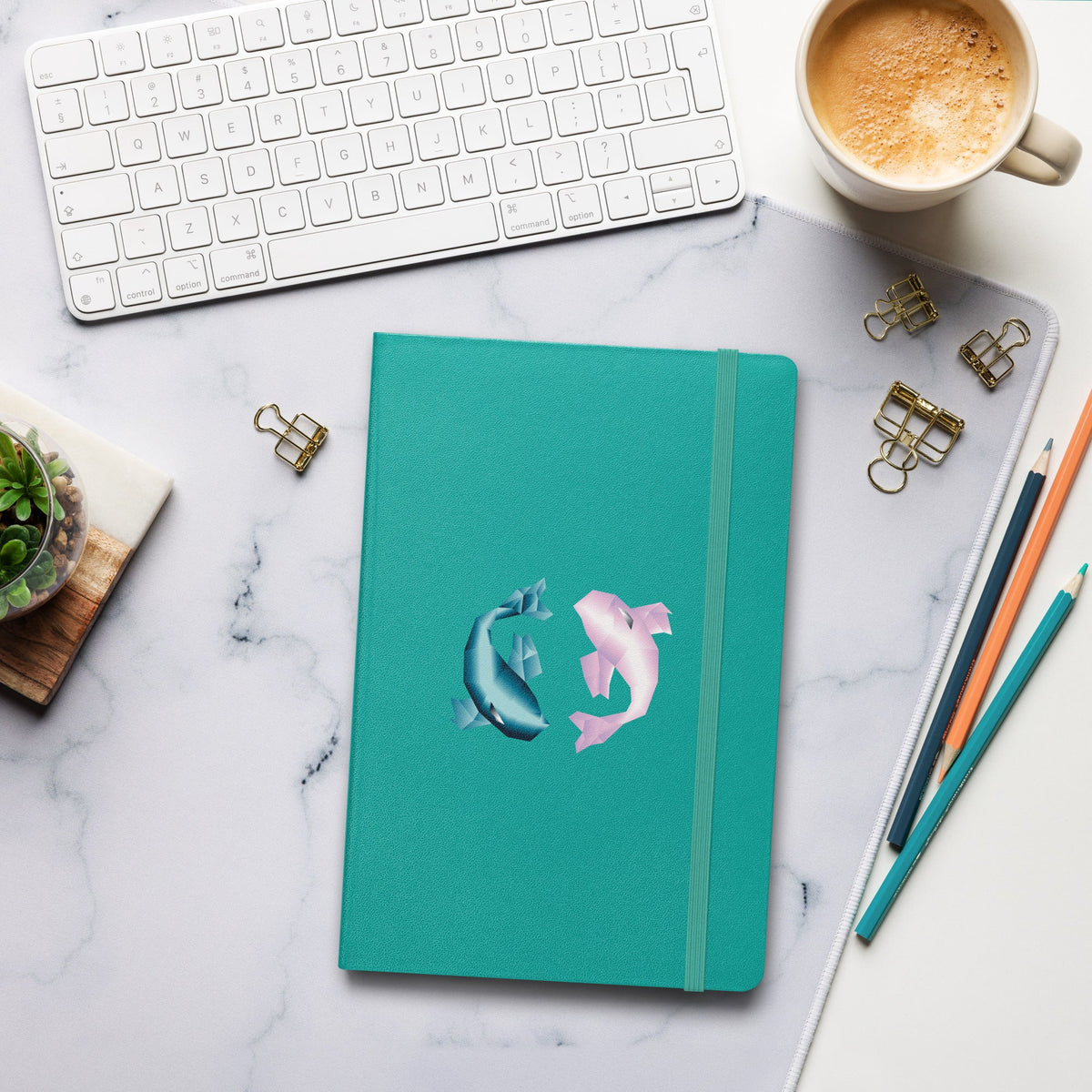 Pieces Hardcover-bound Notebook