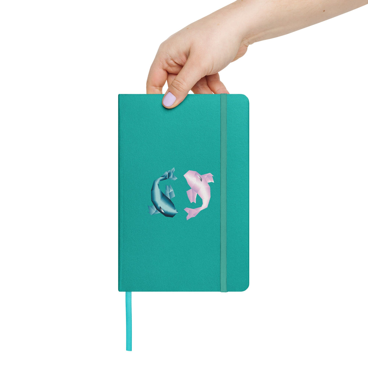 Pieces Hardcover-bound Notebook