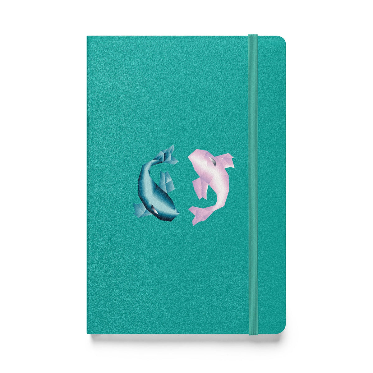 Pieces Hardcover-bound Notebook