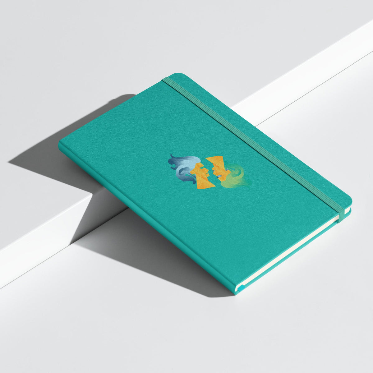 Gemini Hardcover-bound Notebook