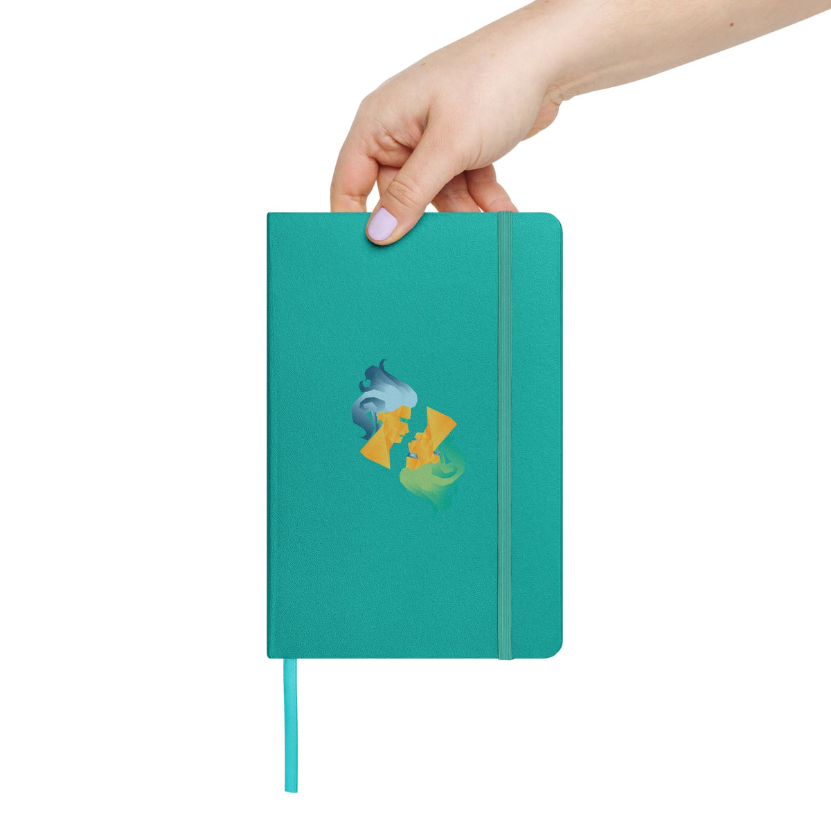 Gemini Hardcover-bound Notebook