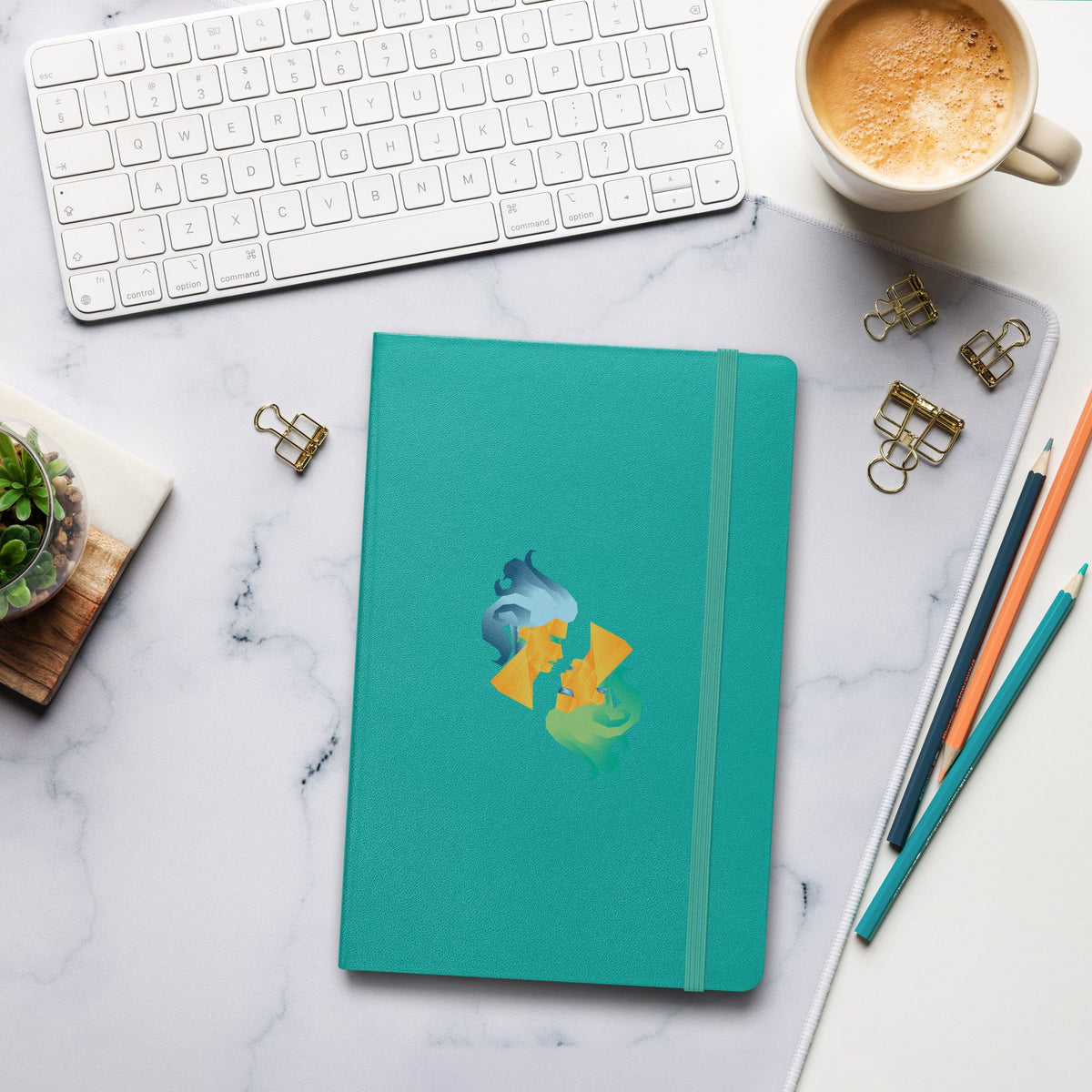 Gemini Hardcover-bound Notebook