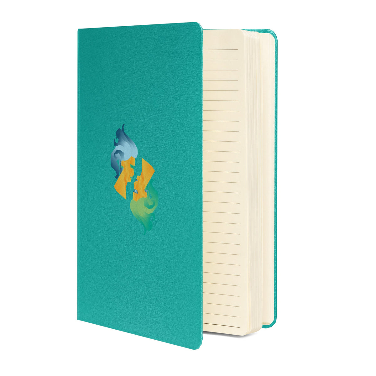 Gemini Hardcover-bound Notebook