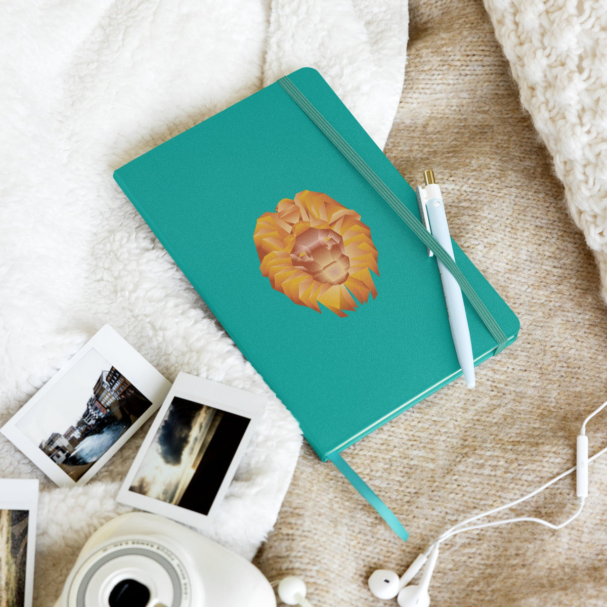 Leo Hardcover-bound Notebook