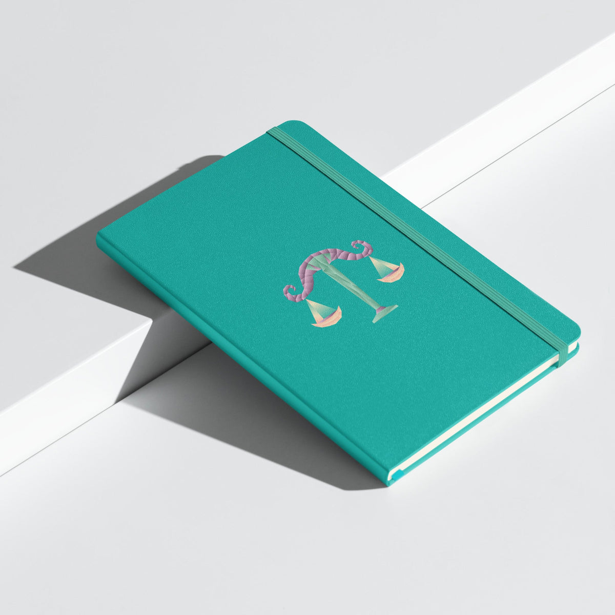 Libra Hardcover-bound Notebook