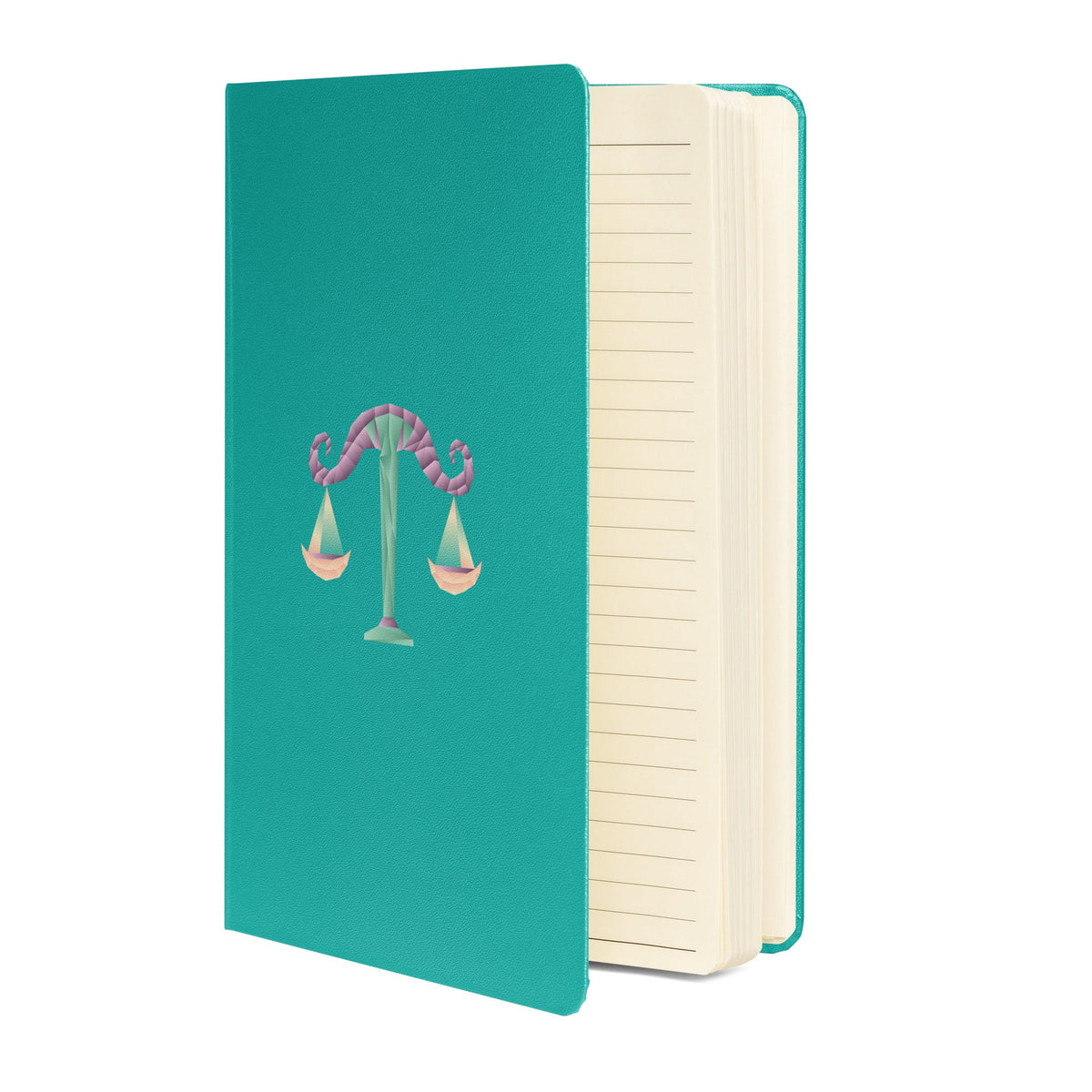 Libra Hardcover-bound Notebook