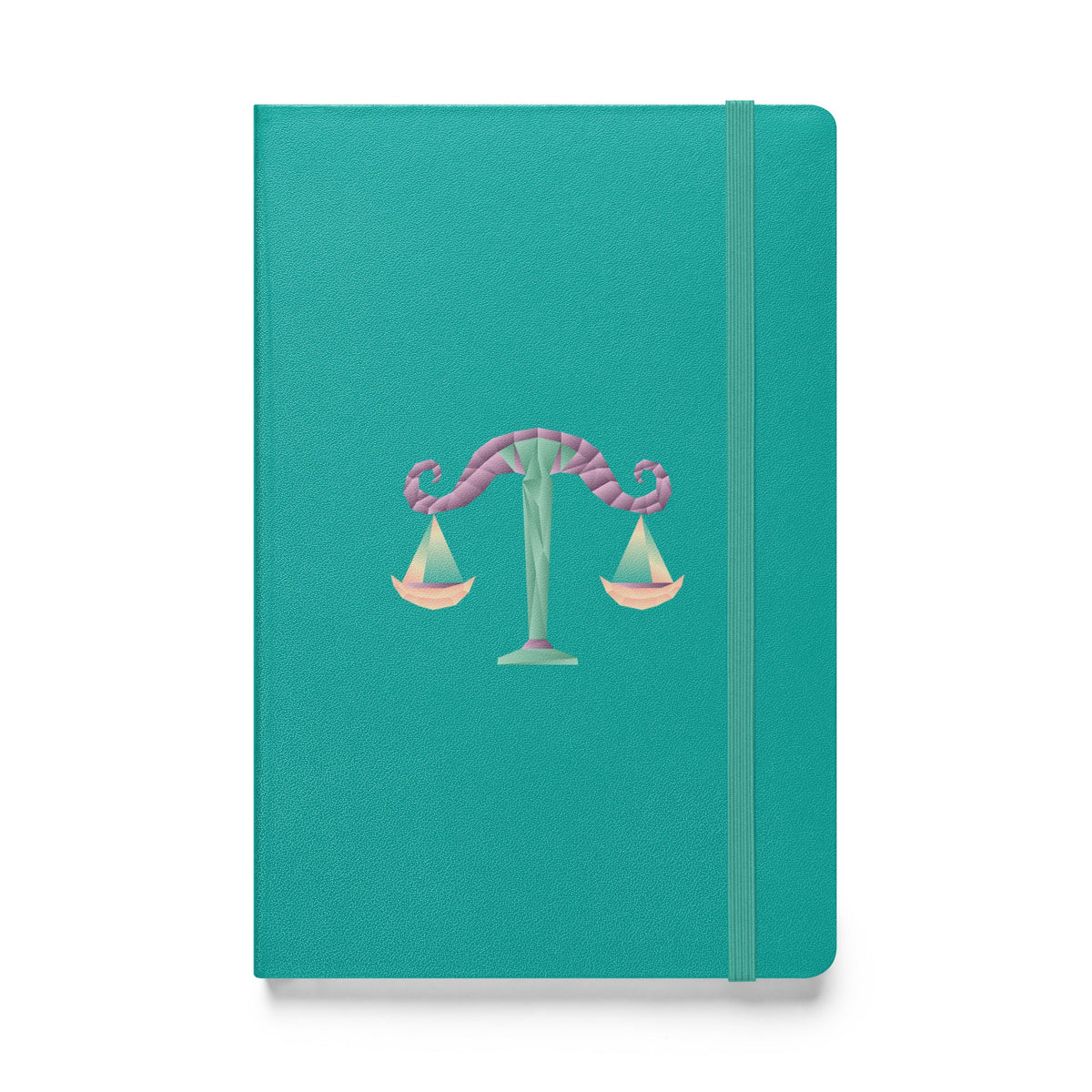 Libra Hardcover-bound Notebook