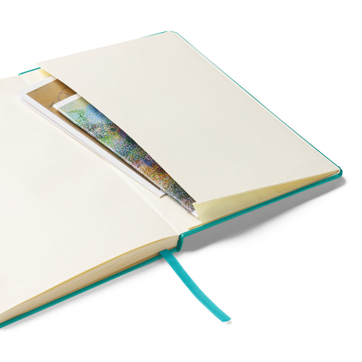 Gemini Hardcover-bound Notebook