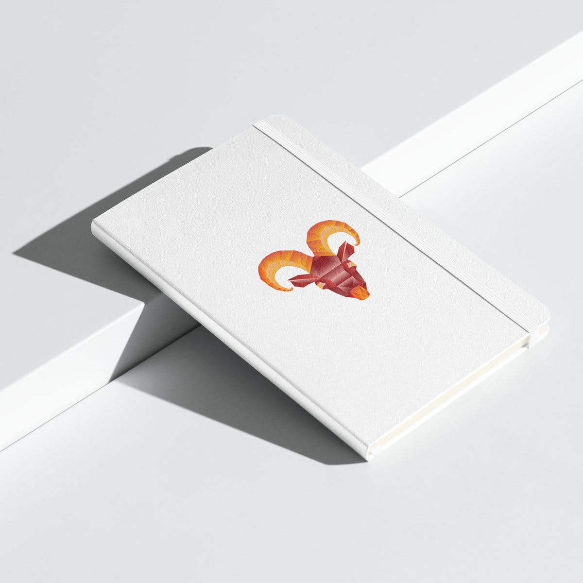 Aries Hardcover-bound Notebook