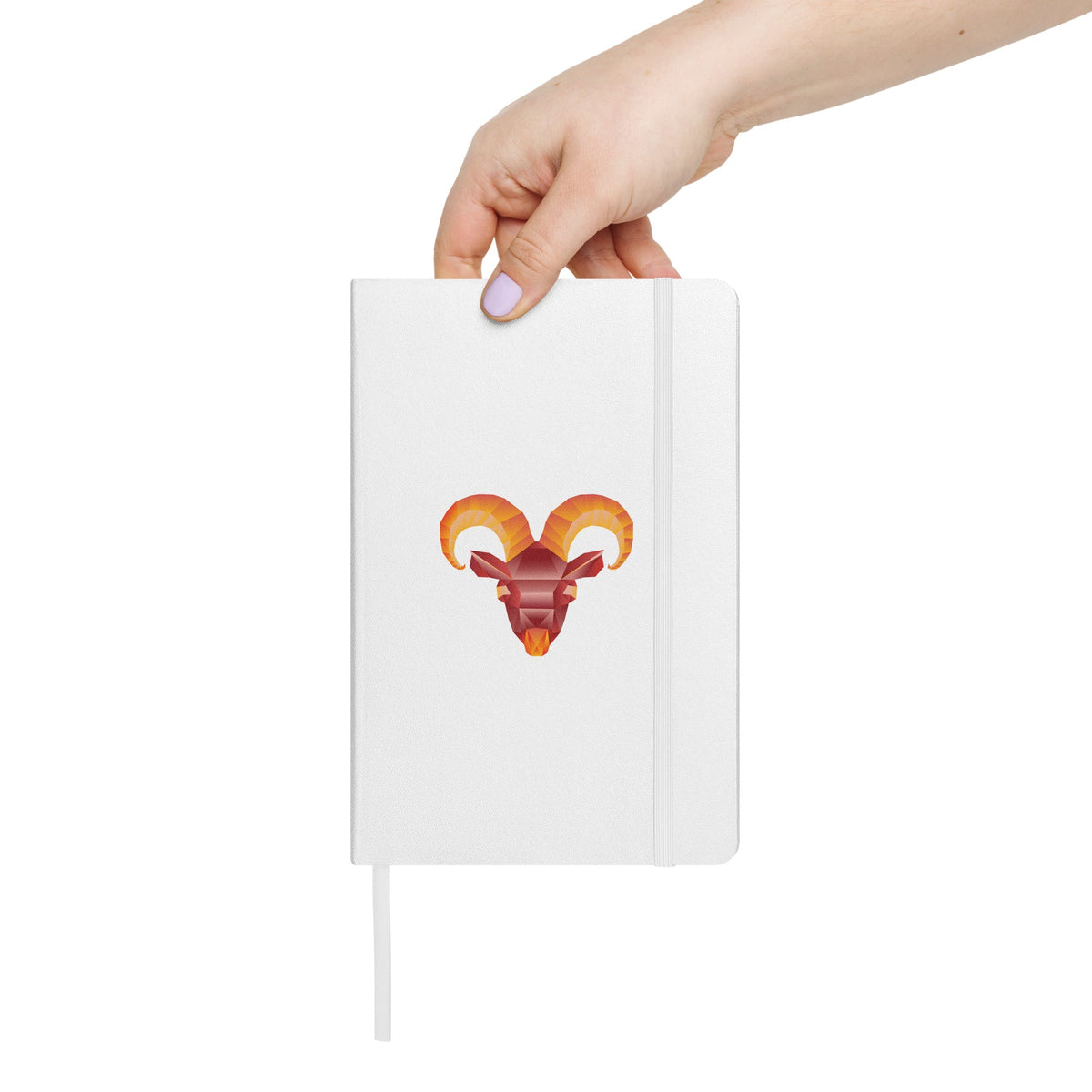 Aries Hardcover-bound Notebook