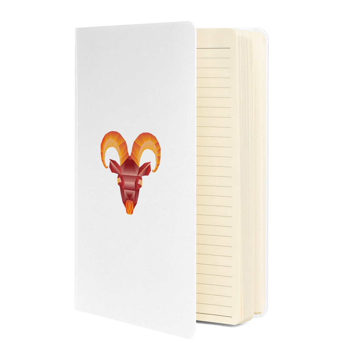 Aries Hardcover-bound Notebook