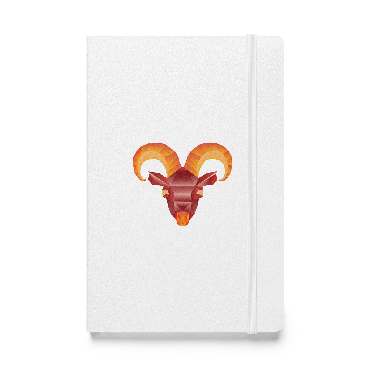 Aries Hardcover-bound Notebook