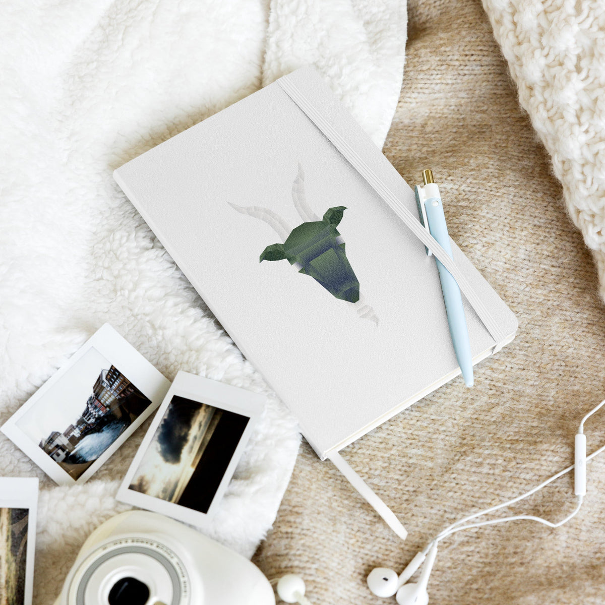 Capricorn Hardcover-bound Notebook