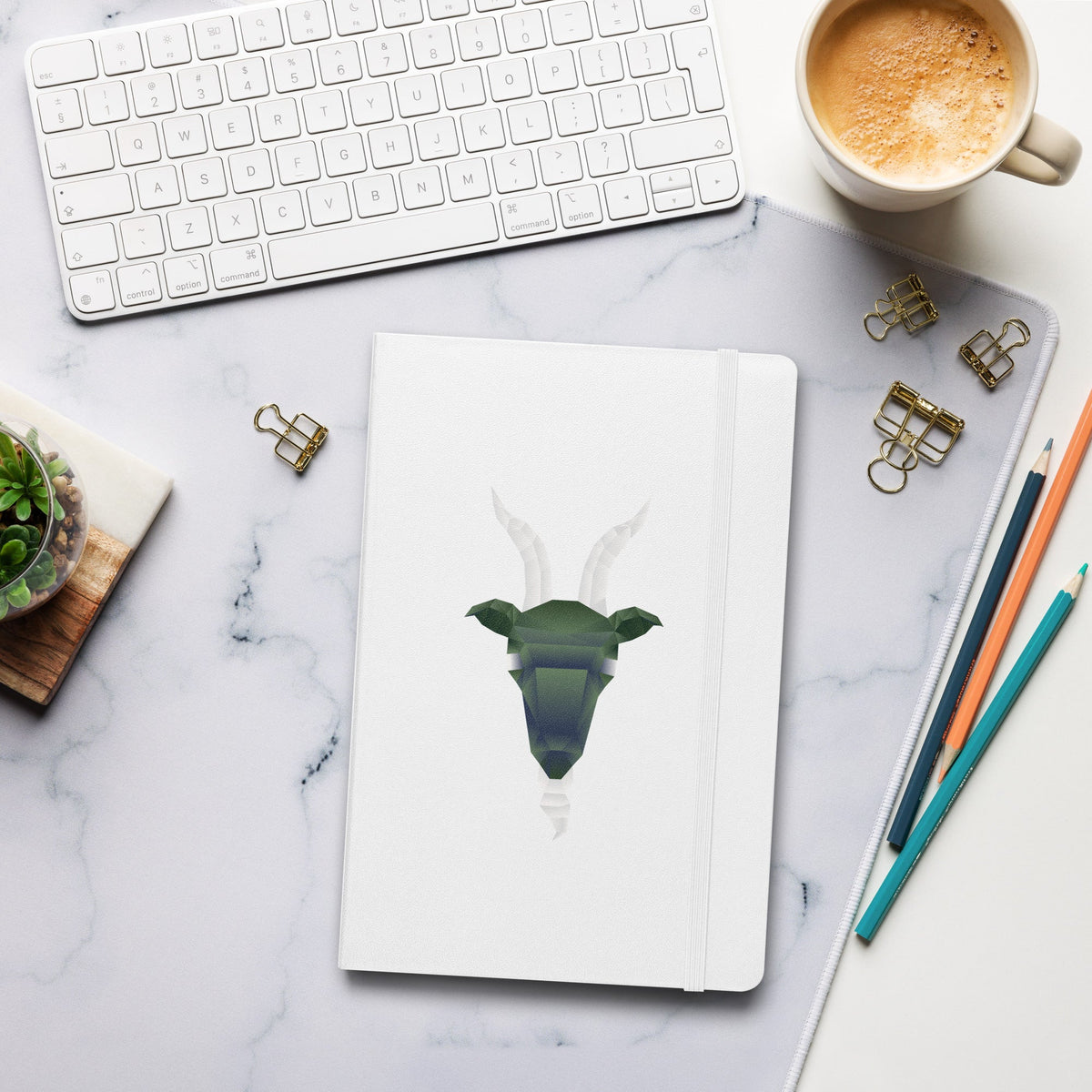 Capricorn Hardcover-bound Notebook
