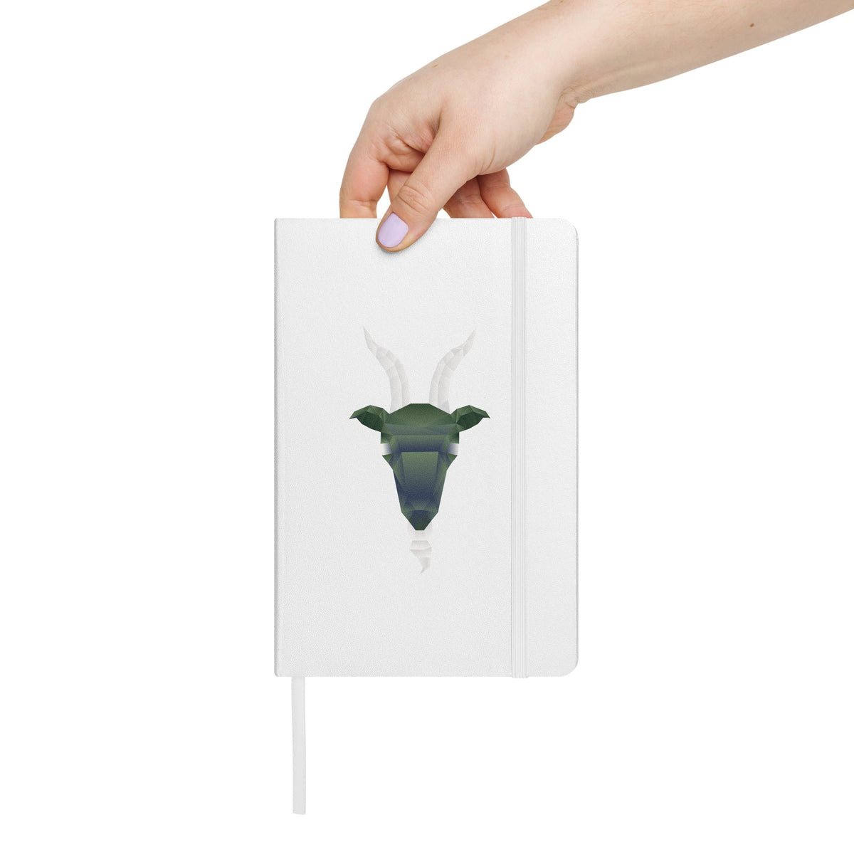 Capricorn Hardcover-bound Notebook