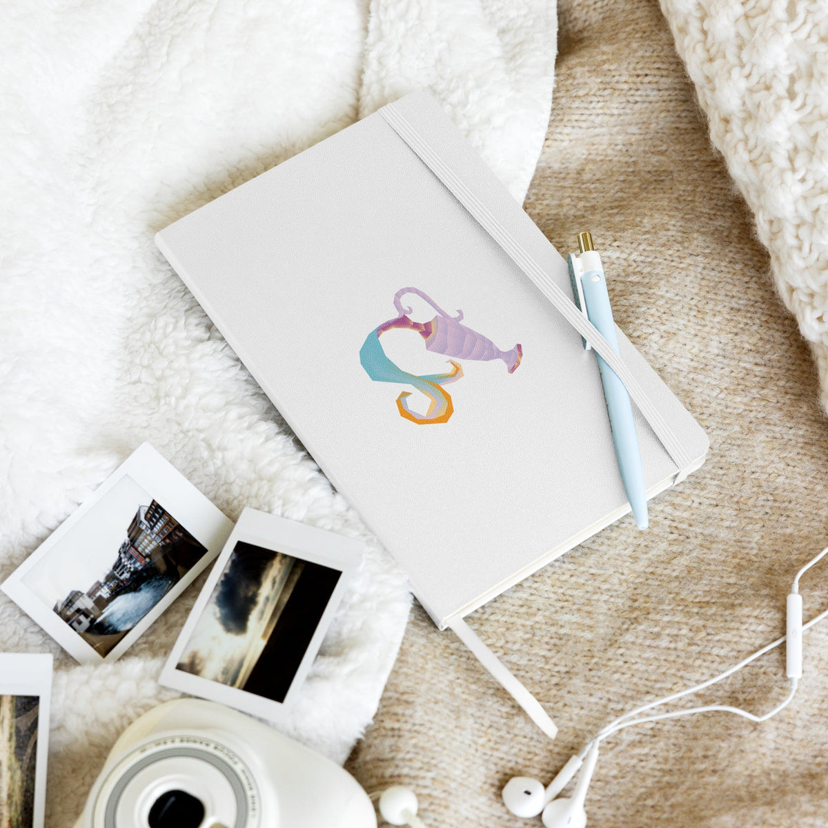 Aquarius Hardcover-bound Notebook