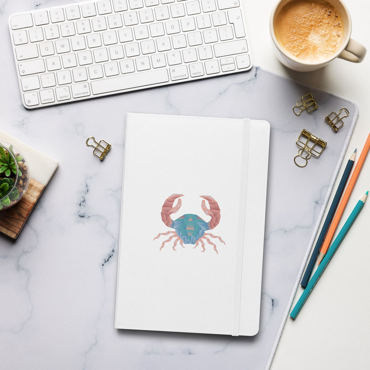 Cancer Hardcover-bound Notebook