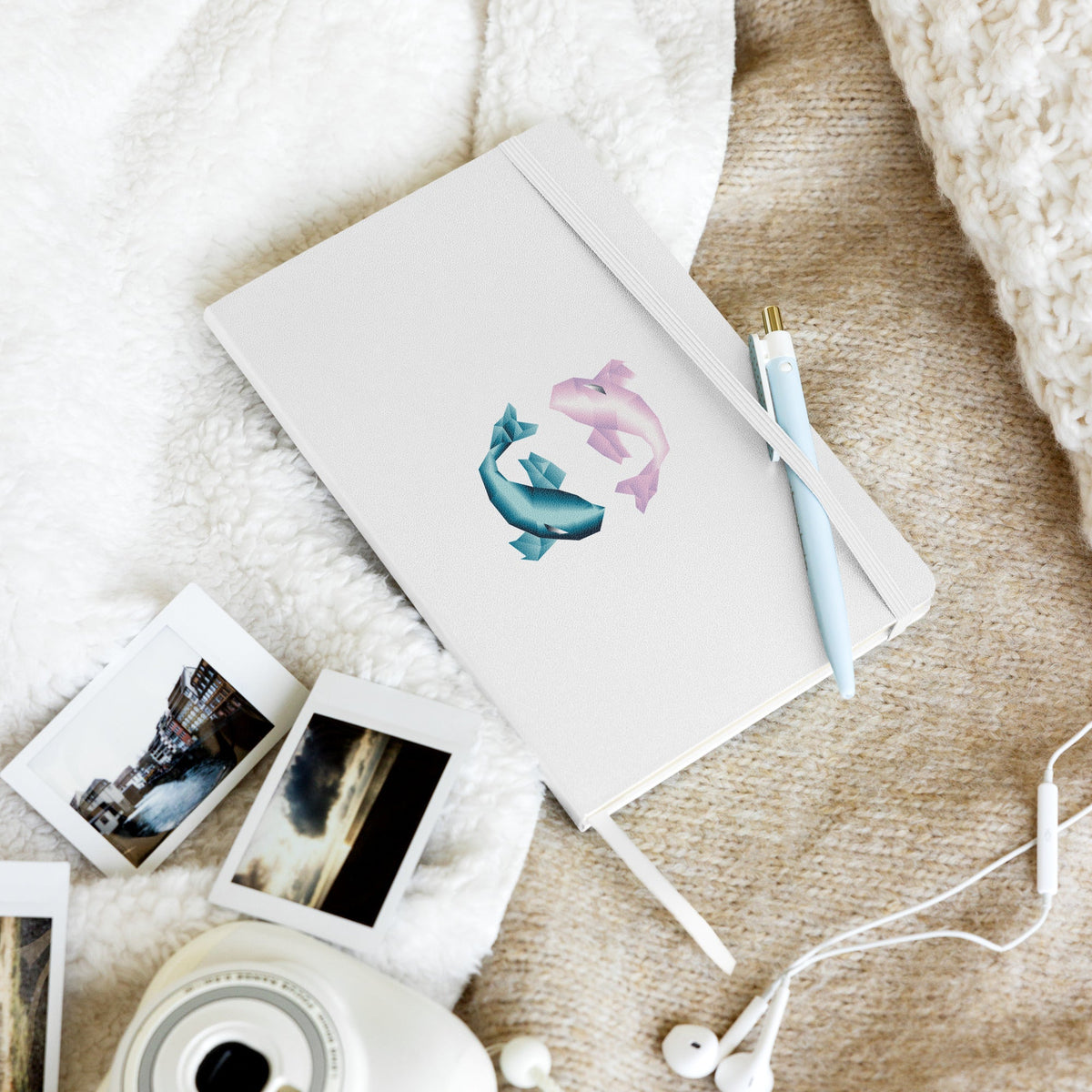 Pieces Hardcover-bound Notebook