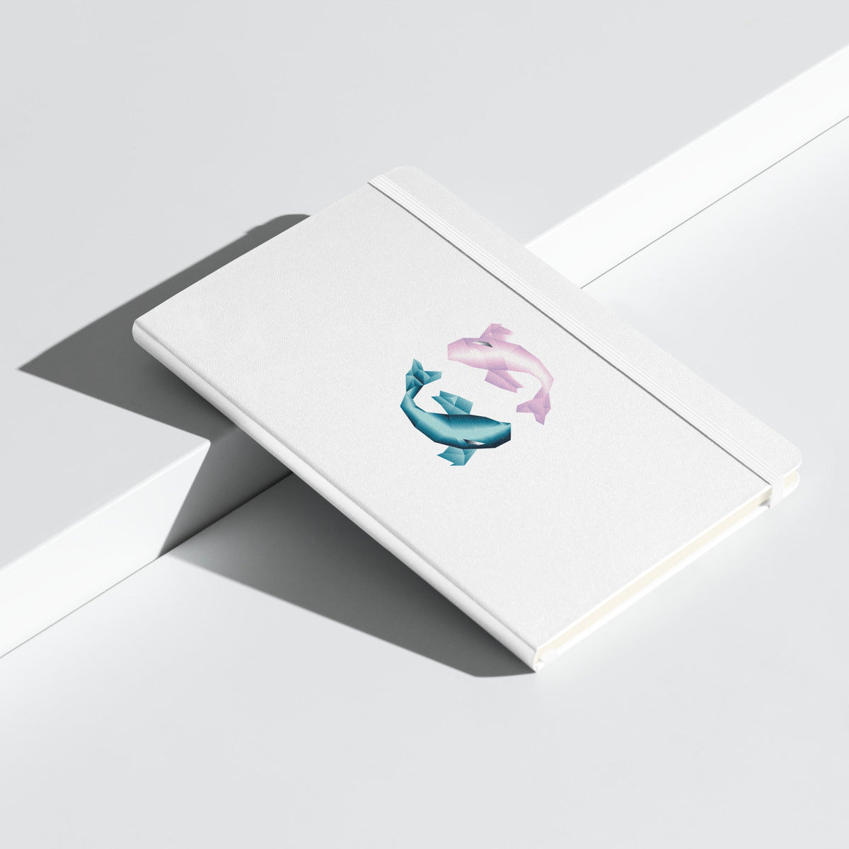 Pieces Hardcover-bound Notebook