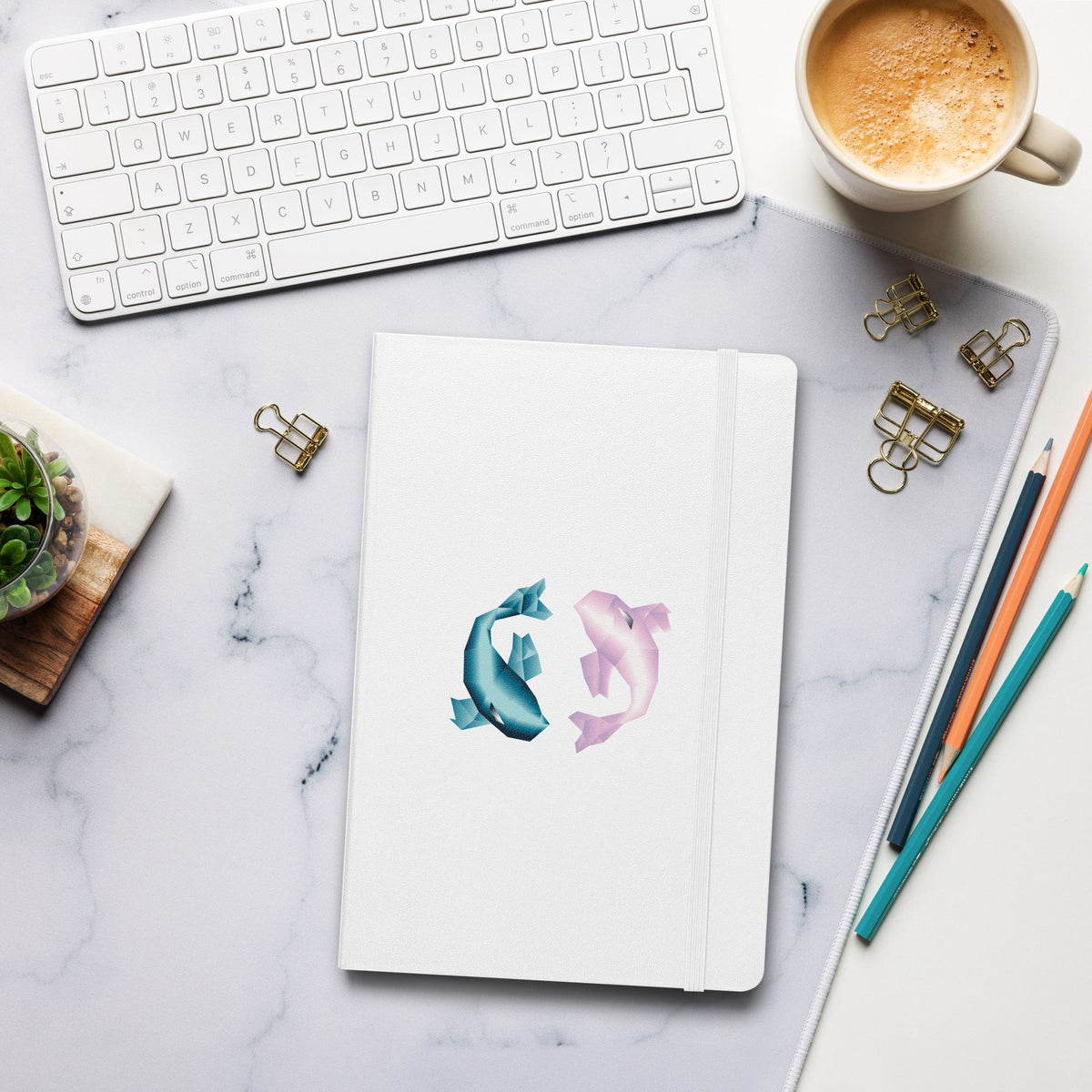 Pieces Hardcover-bound Notebook