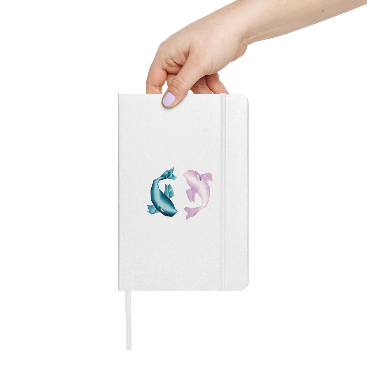 Pieces Hardcover-bound Notebook