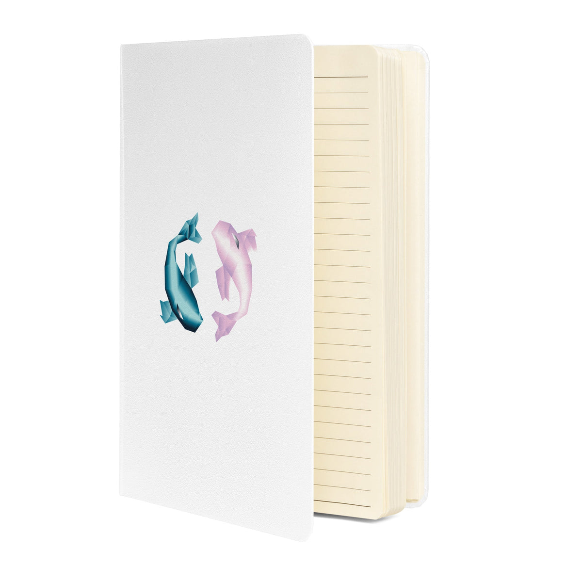 Pieces Hardcover-bound Notebook