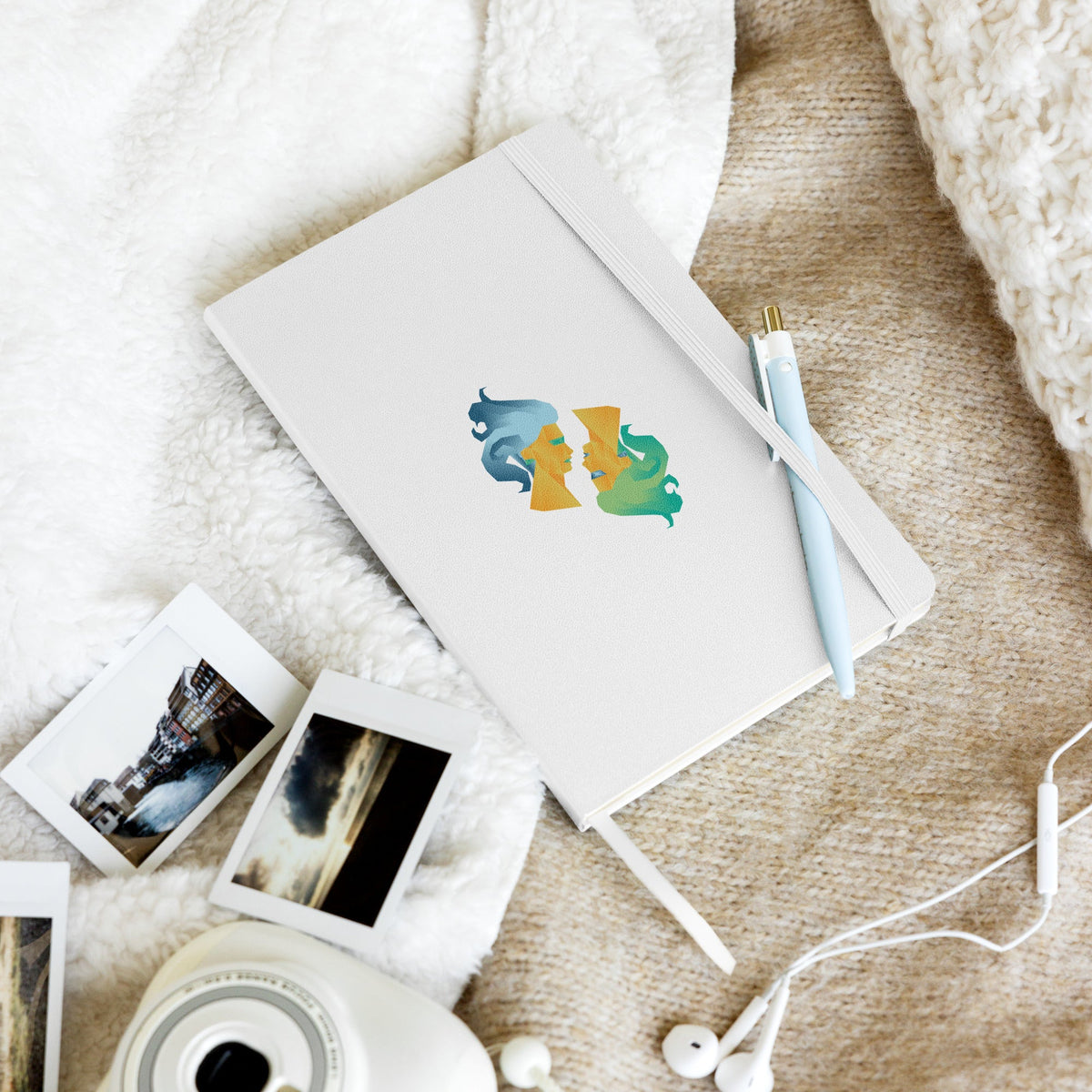 Gemini Hardcover-bound Notebook