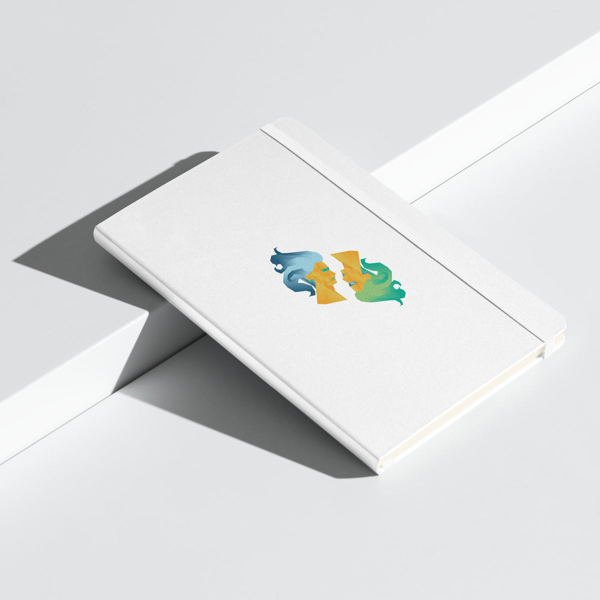 Gemini Hardcover-bound Notebook