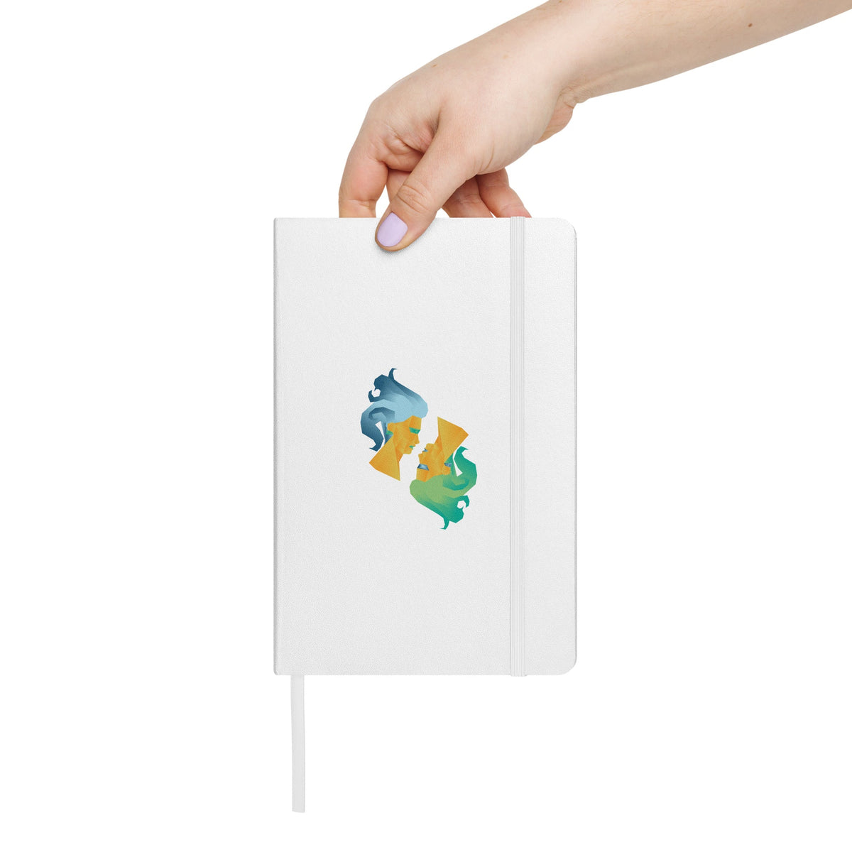 Gemini Hardcover-bound Notebook