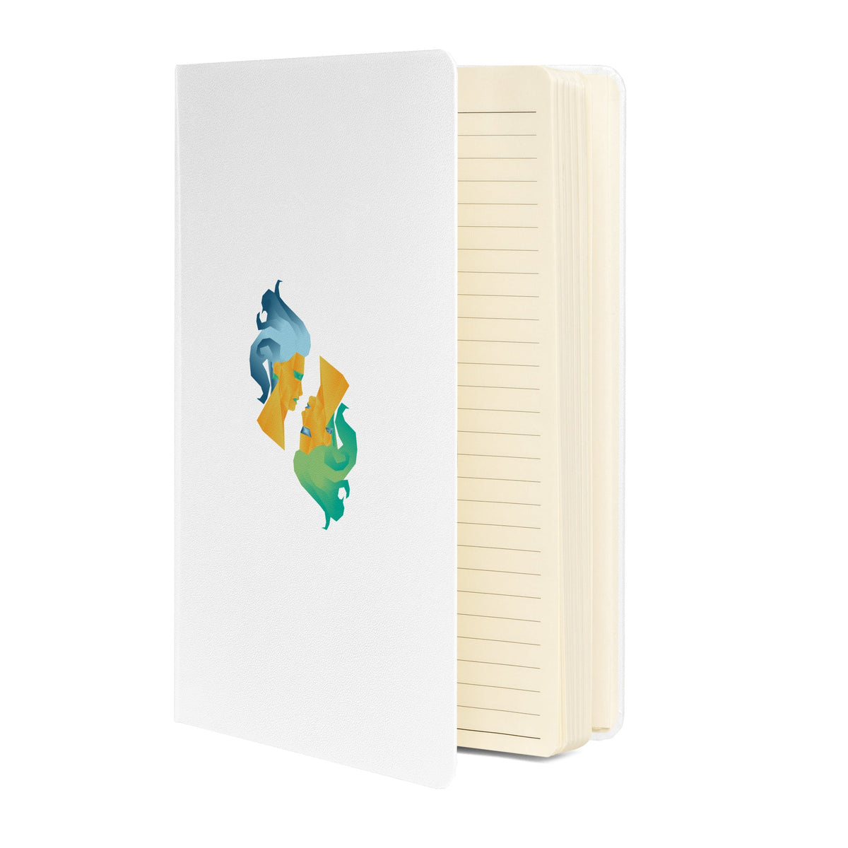 Gemini Hardcover-bound Notebook