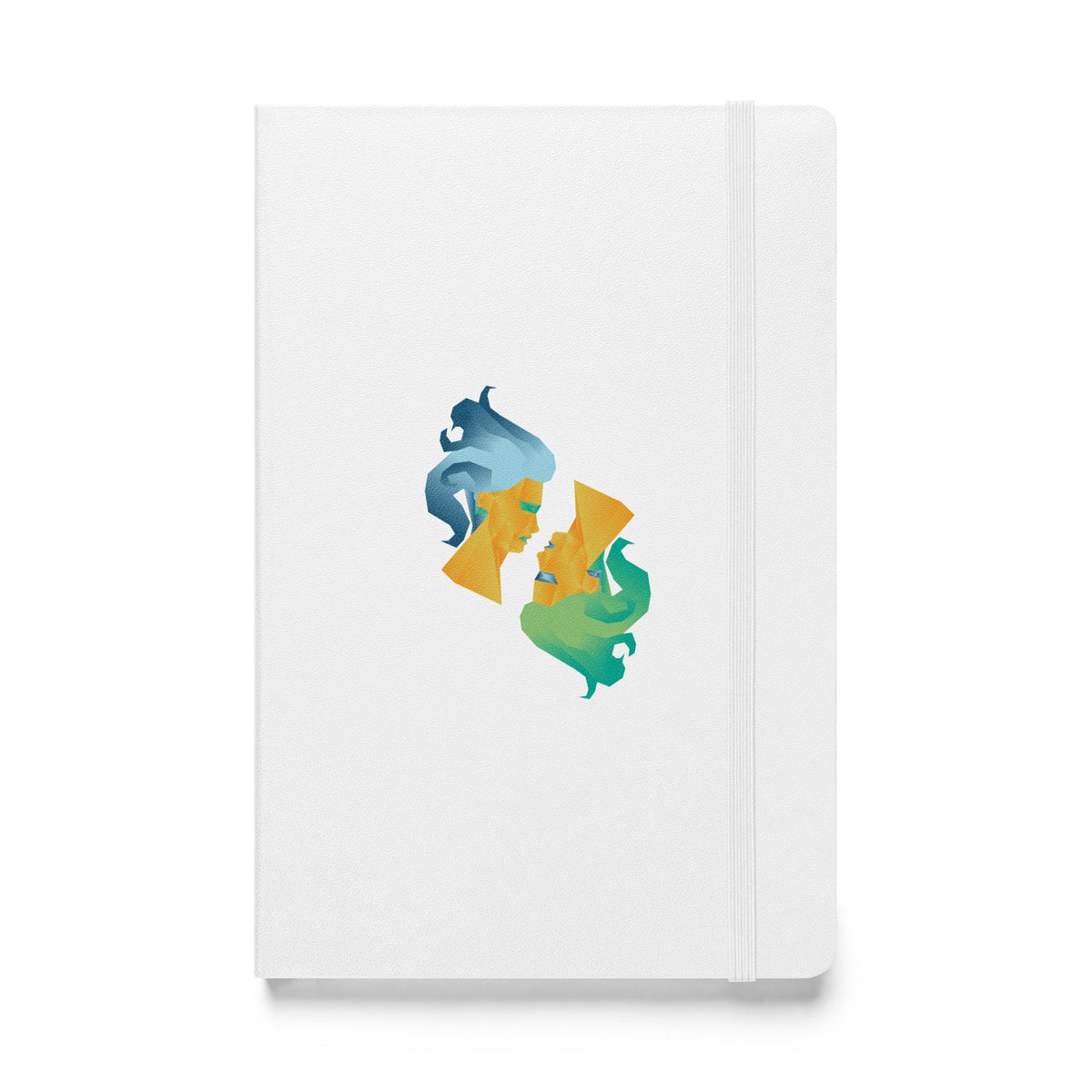 Gemini Hardcover-bound Notebook