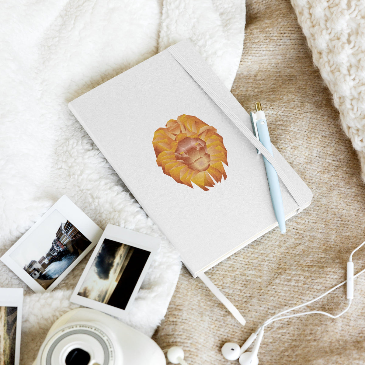 Leo Hardcover-bound Notebook