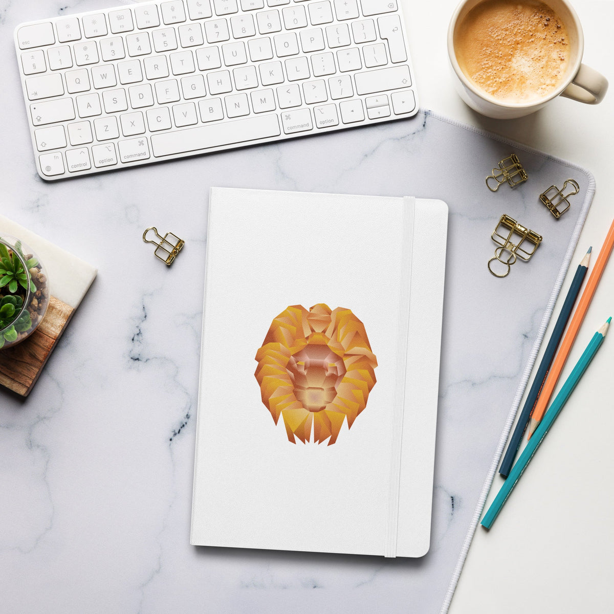 Leo Hardcover-bound Notebook