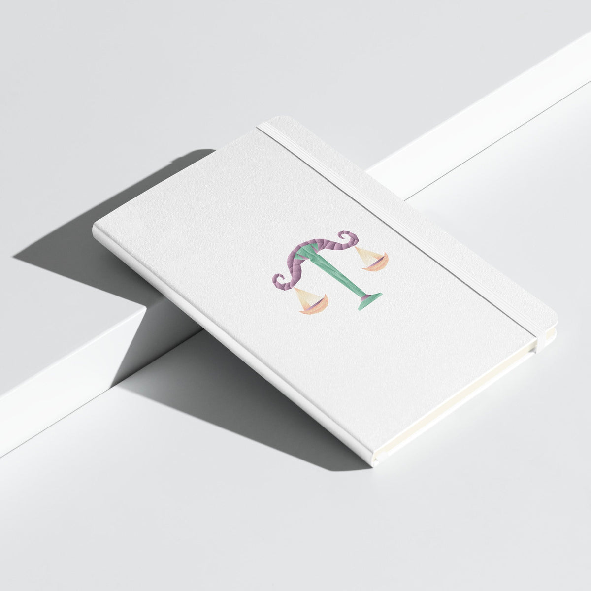 Libra Hardcover-bound Notebook