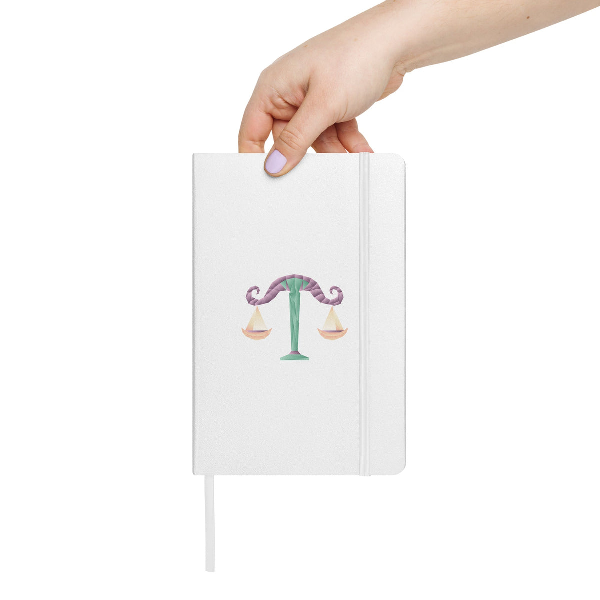 Libra Hardcover-bound Notebook